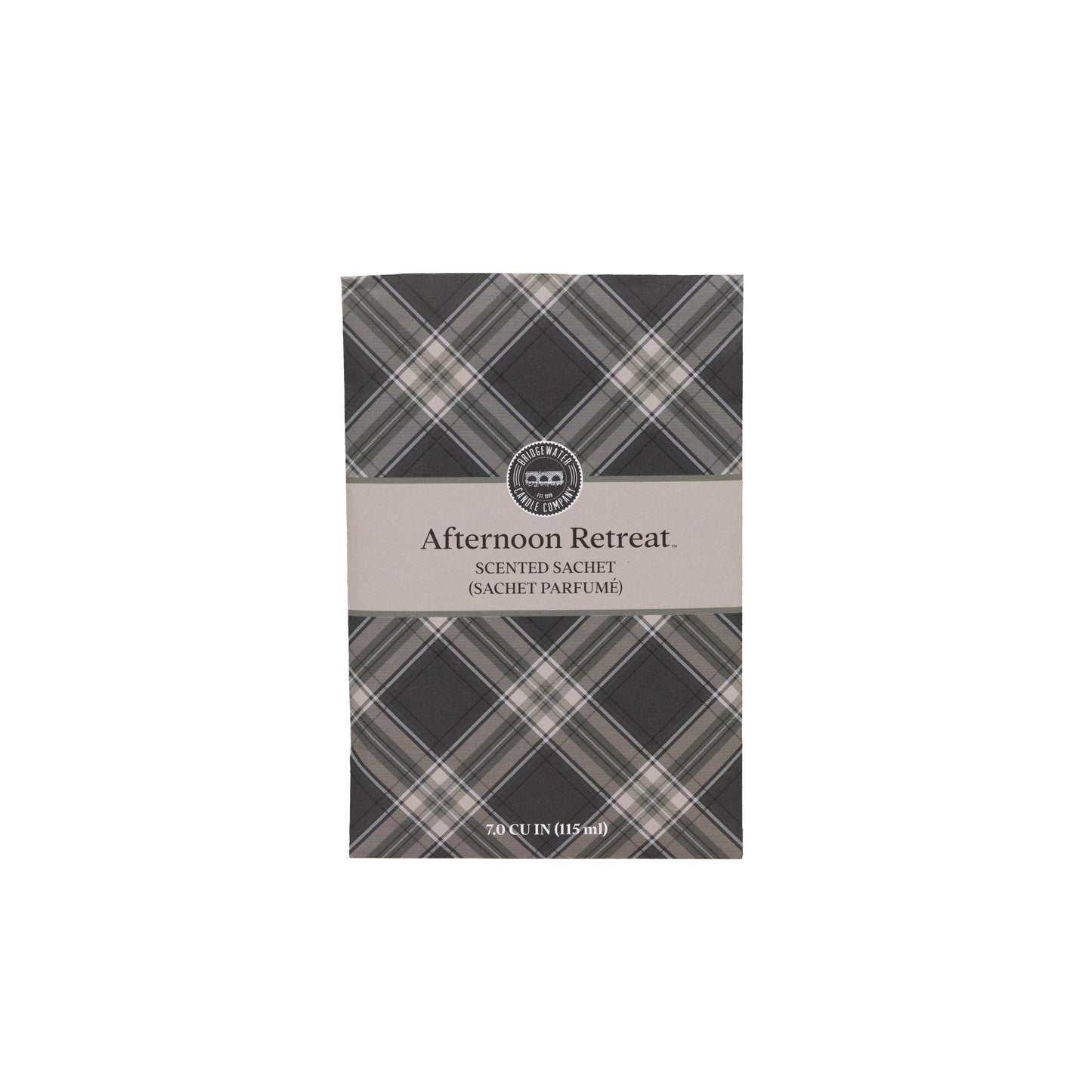 Afternoon Retreat Plaid Sachet - 9 Pack