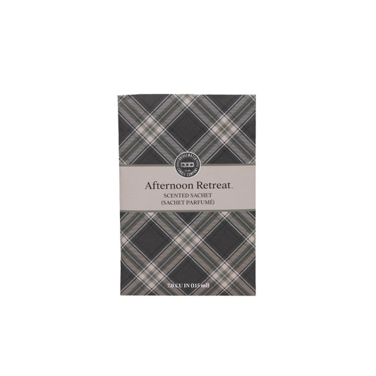 Afternoon Retreat Plaid Sachet - 9 Pack
