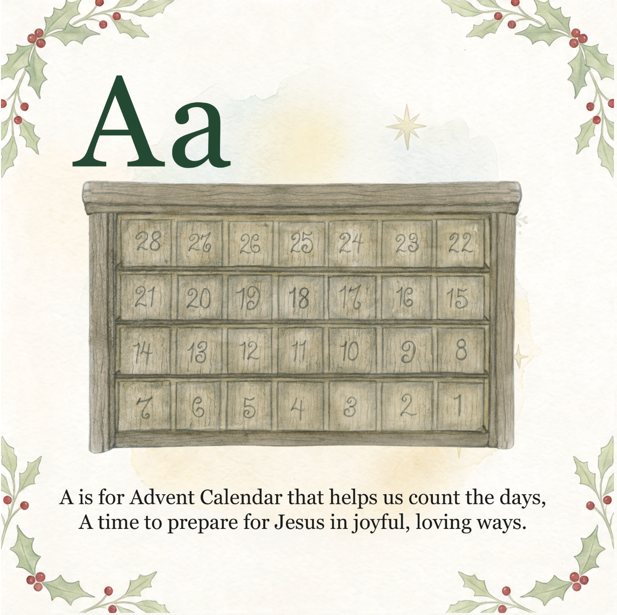 Iam The Lamb’s ABCs of Christmas | Christian Board Book