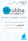 Vogue Skrubba Scratch-Free Scouring Cloth