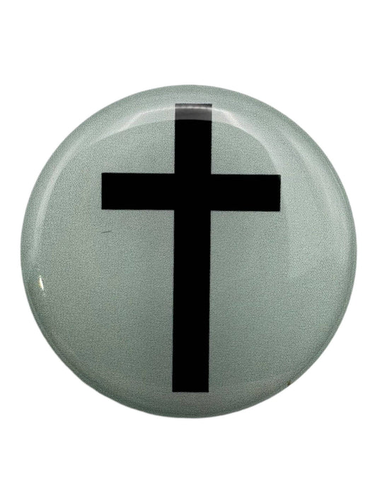 Tap To Pray - Prayer Tag Stickers: Tree Bark Camo + Cross