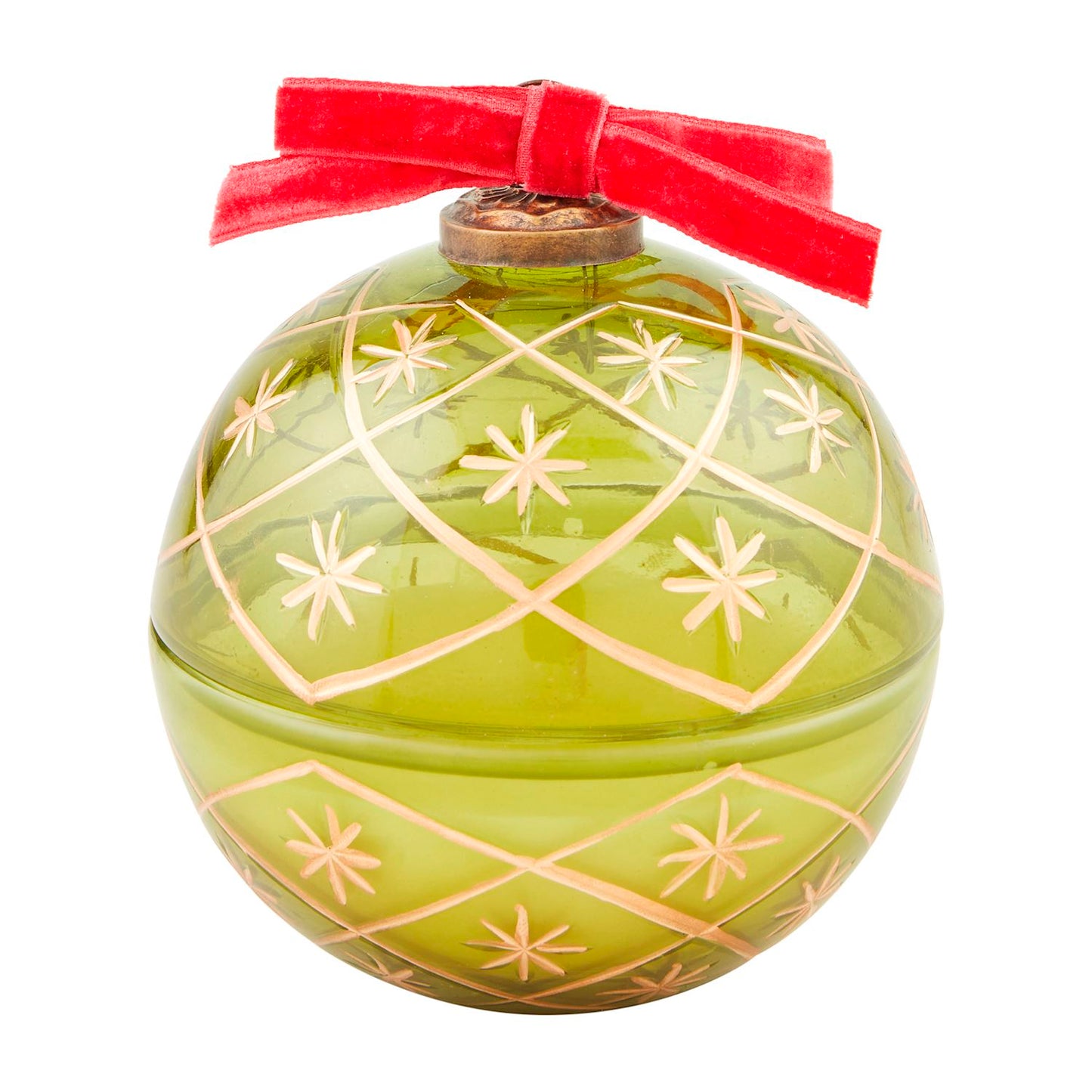 Mud Pie Ornament Candles