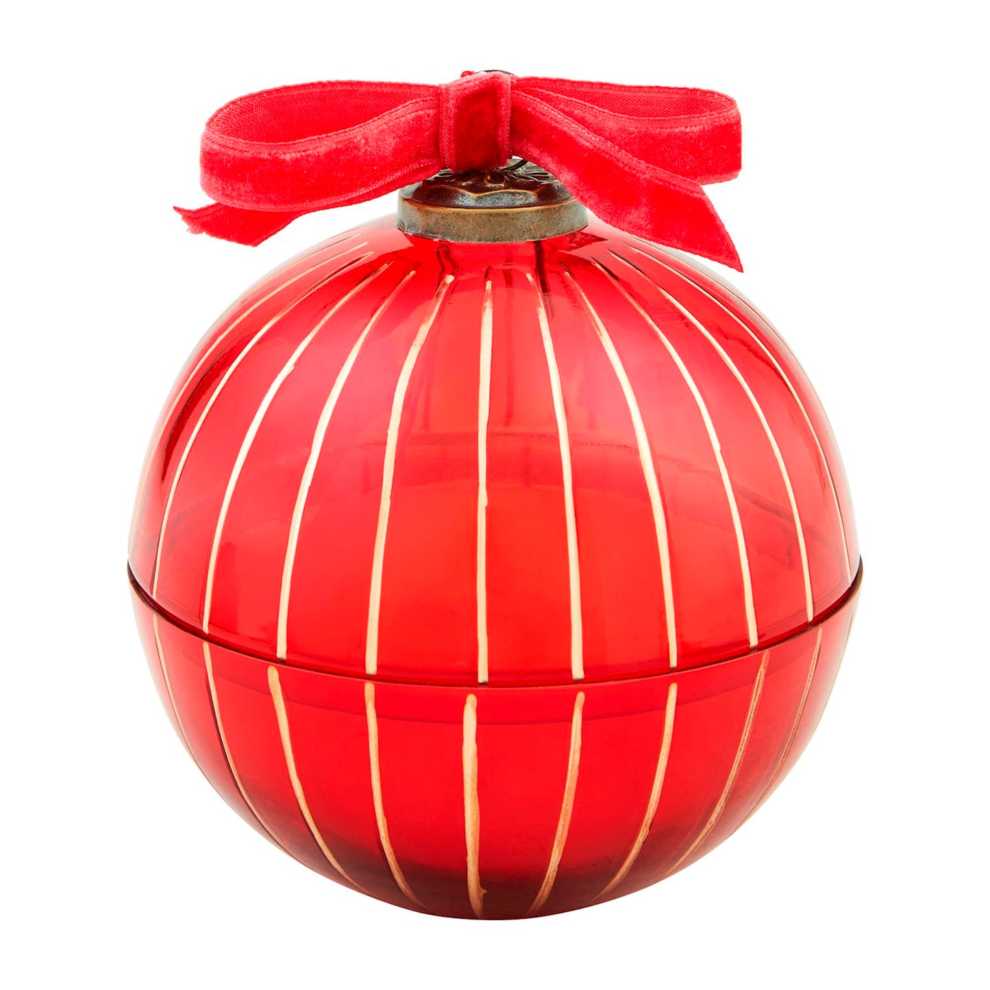 Mud Pie Ornament Candles