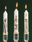 NATIVITY MINI TAPER CANDLE SET