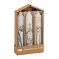 NATIVITY MINI TAPER CANDLE SET