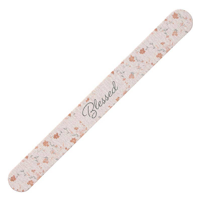 Nail Files: Nail File: 7" H, Display Tub: 4" D