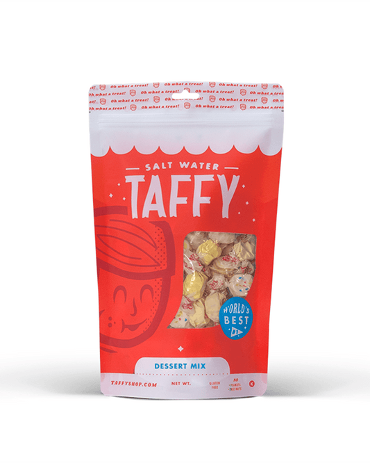 Dessert Favorites Assorted Taffy Bag: Personal (7oz)