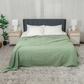 Waffle Blanket for Adults by Comfy Cubs: Queen / Charcoal