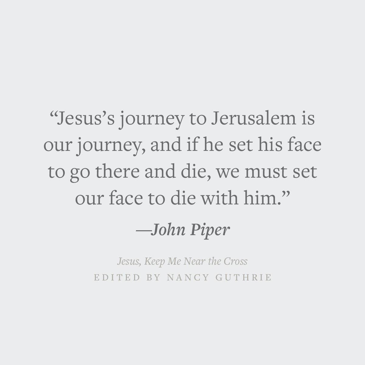 Jesus, Keep Me Near the Cross, (Redesign)