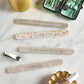 Nail Files: Nail File: 7" H, Display Tub: 4" D