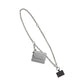 Clip & Go Crossbody Phone Accessory : Gun Metal