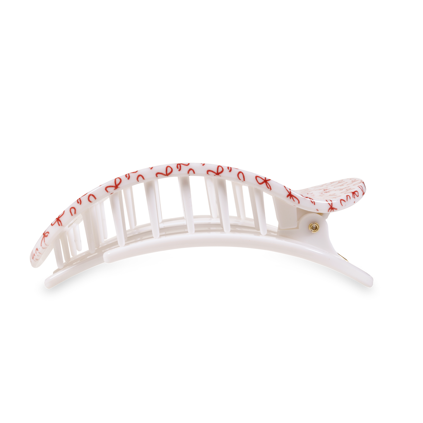 Flat Round Hair Clip | Large | Santa Tucker