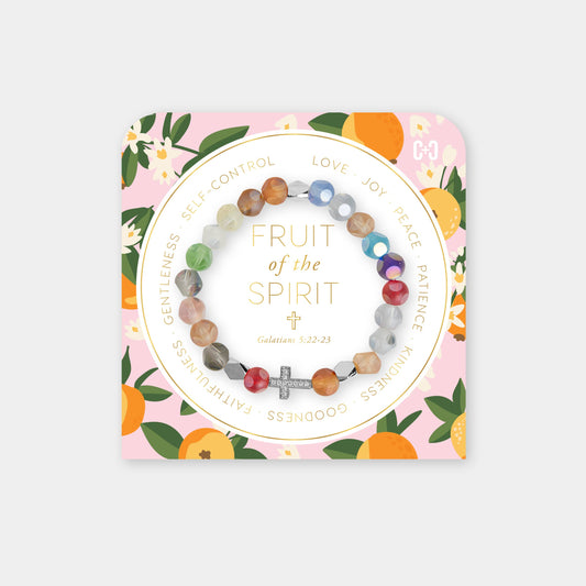 Fruit of the Spirit Bracelet: Gold