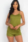 Cami Top & Shorts Lounge Set: First Blush / L