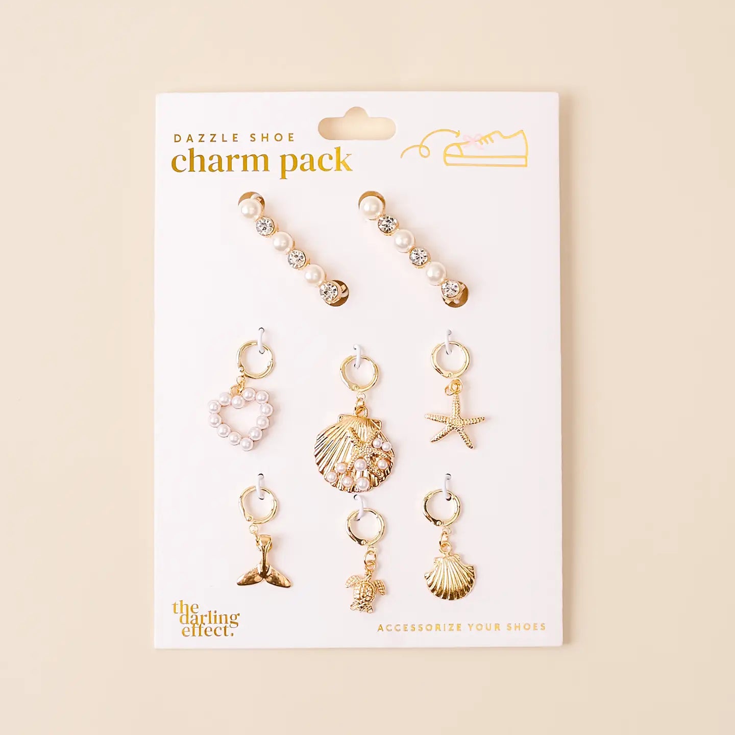 Dazzle Shoe Charms