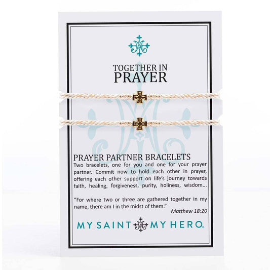 Together in Prayer - Gold / Metallic Gold
