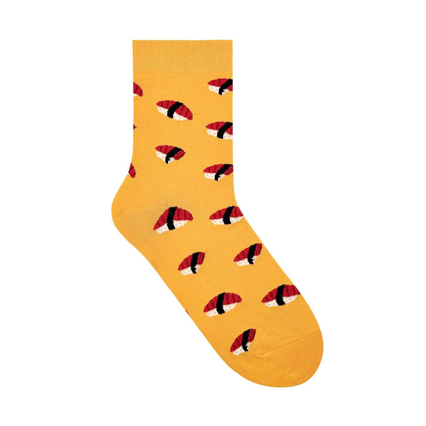 Men's Crew Just One Bite Socks: M-L-072-5