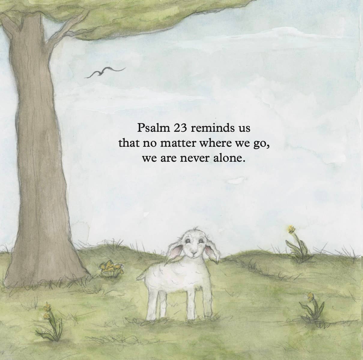 Iam The Lamb and the Good Shepherd | Psalm 23 Board Book