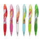 Holiday Smens 6-pack (Glitter Gel Ink) - Scented Pens