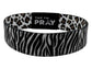 Tap To Pray™ Wristbands - Safari Zebra: Small