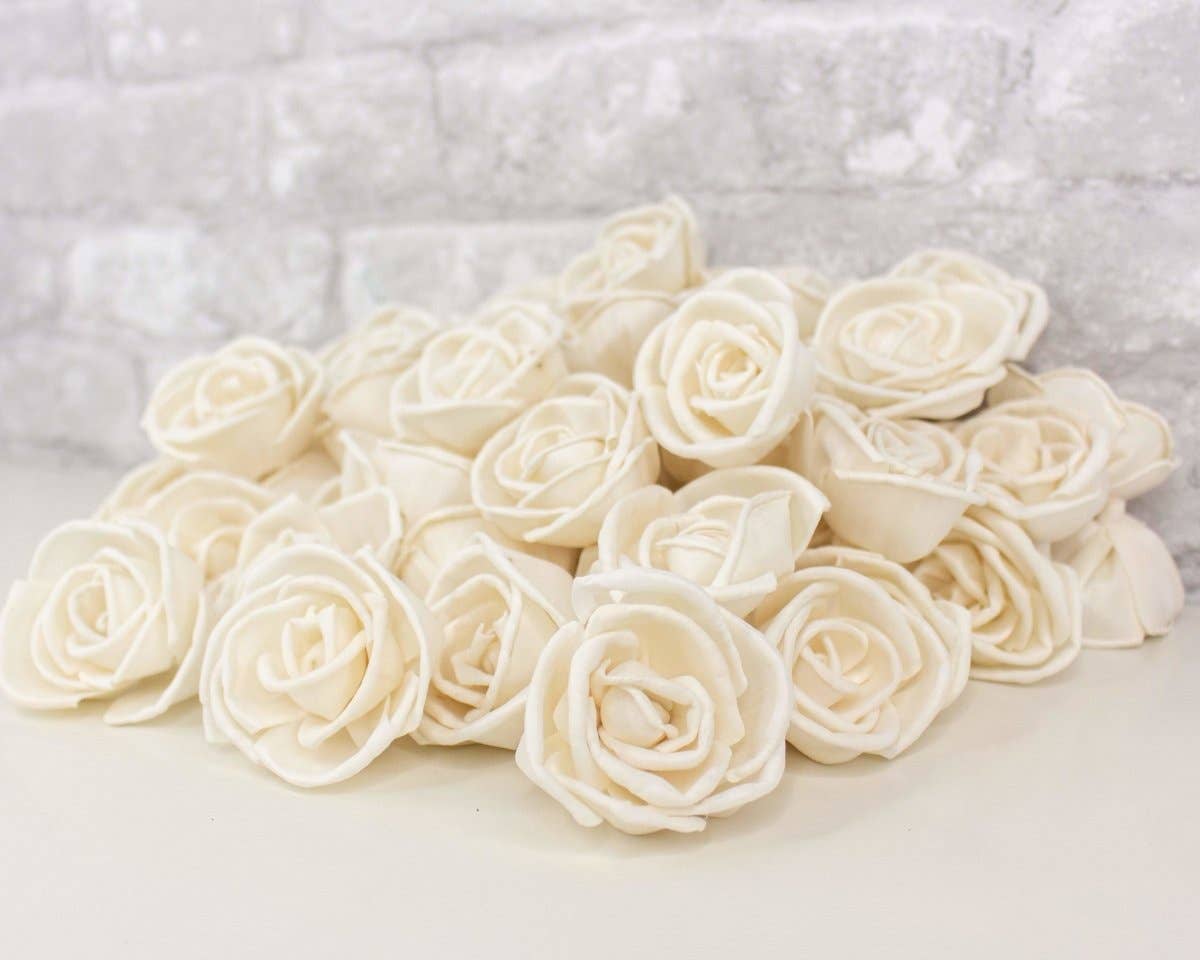 2" Bird Rose - 50 Pack
