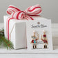 The Nutcracker & The Mouse King Earrings: Pink