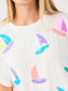 Emily Sequin Top | Sail Away