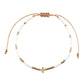 Simple Faith Bracelet Display: Stone,Plated, Cord / 5" L