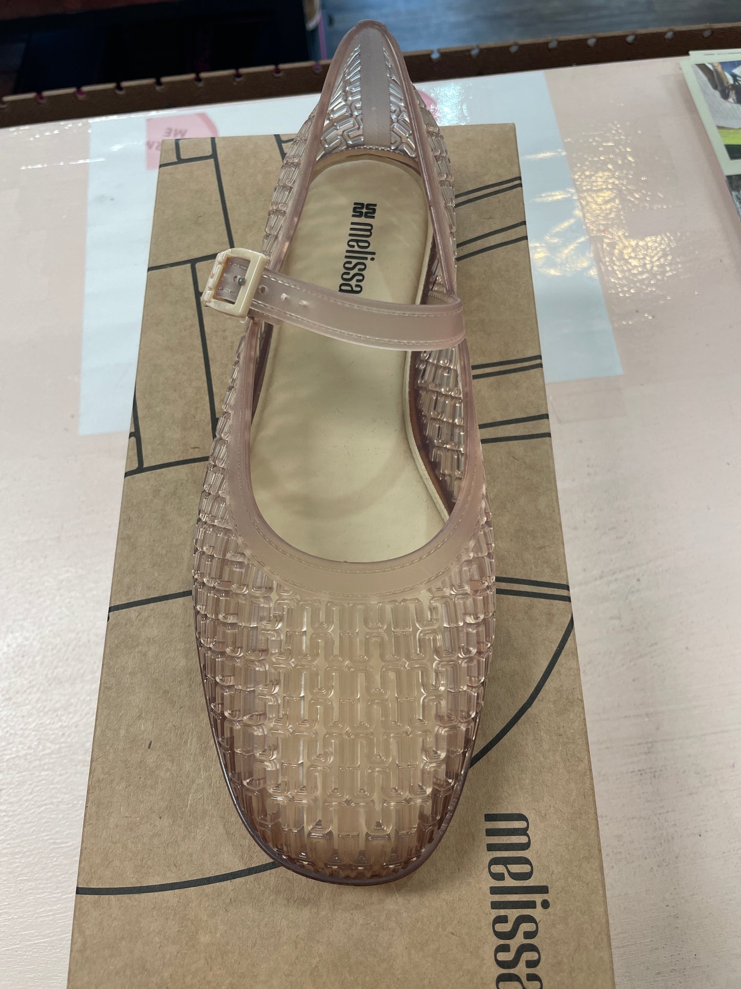 Melissa Harper AD Clear Beige