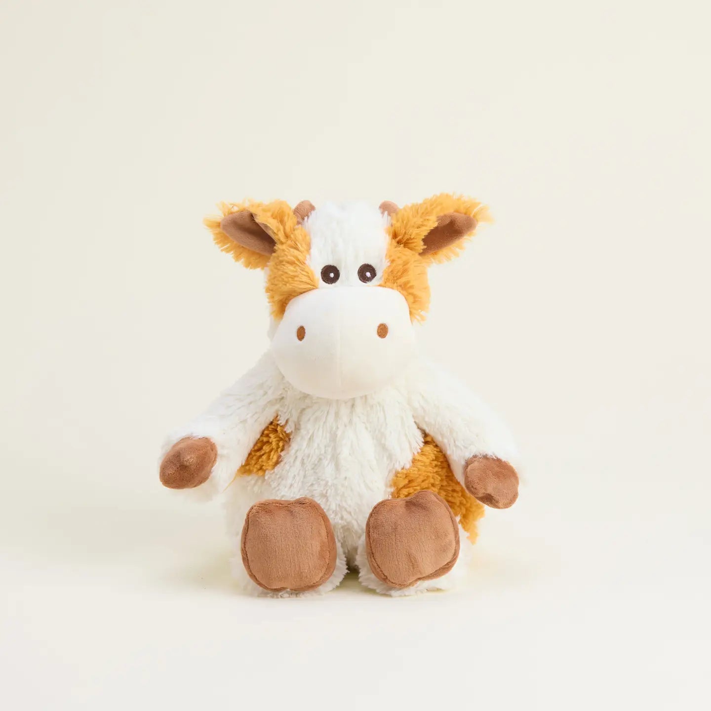 Pumpkin Spice Cow Warmie