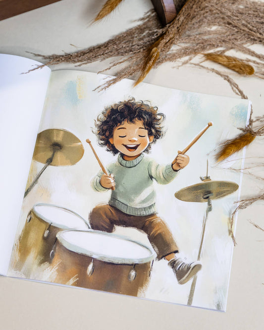 The Little Worshiper That Wanted To Know Why - Kids Book