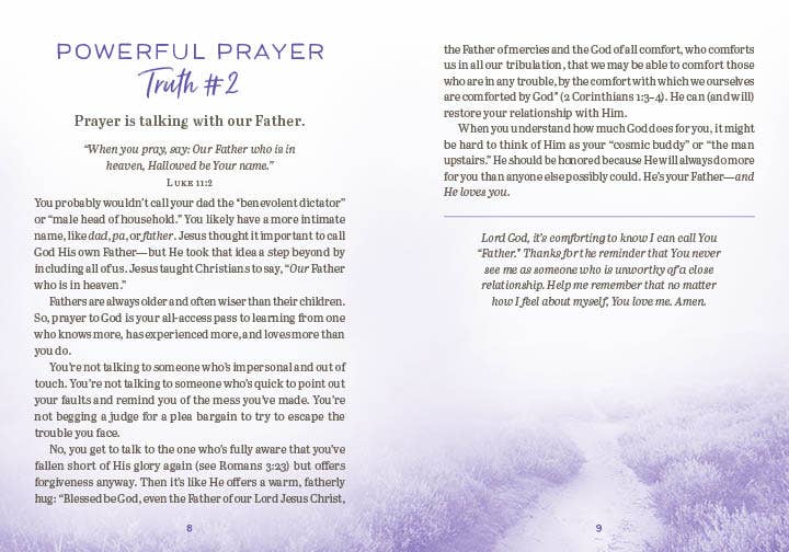 101 Devotions on Powerful Prayer for Women