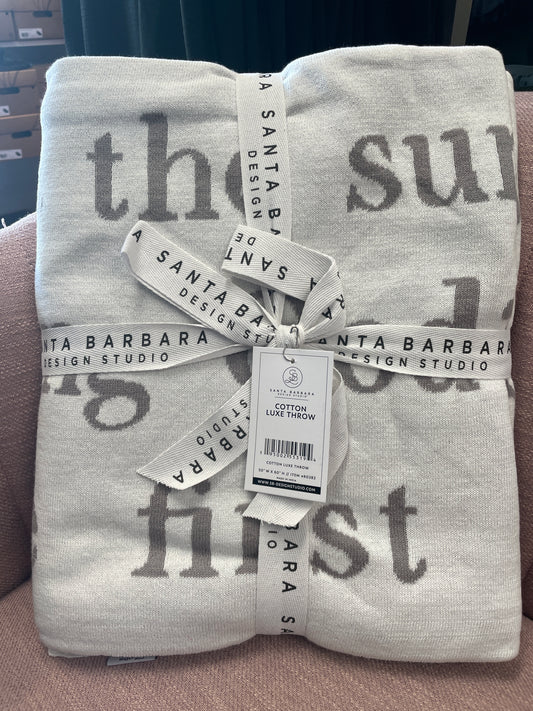 Amazing Grace Cozy Throw