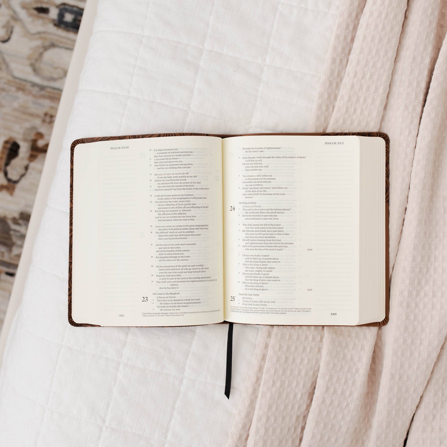 ESV Single Column Journaling Bible® | Treasured