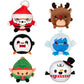 Frosty Friends Plush Backpack Buddies - 36 count