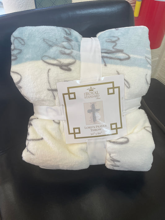 Lord’s Prayer blanket