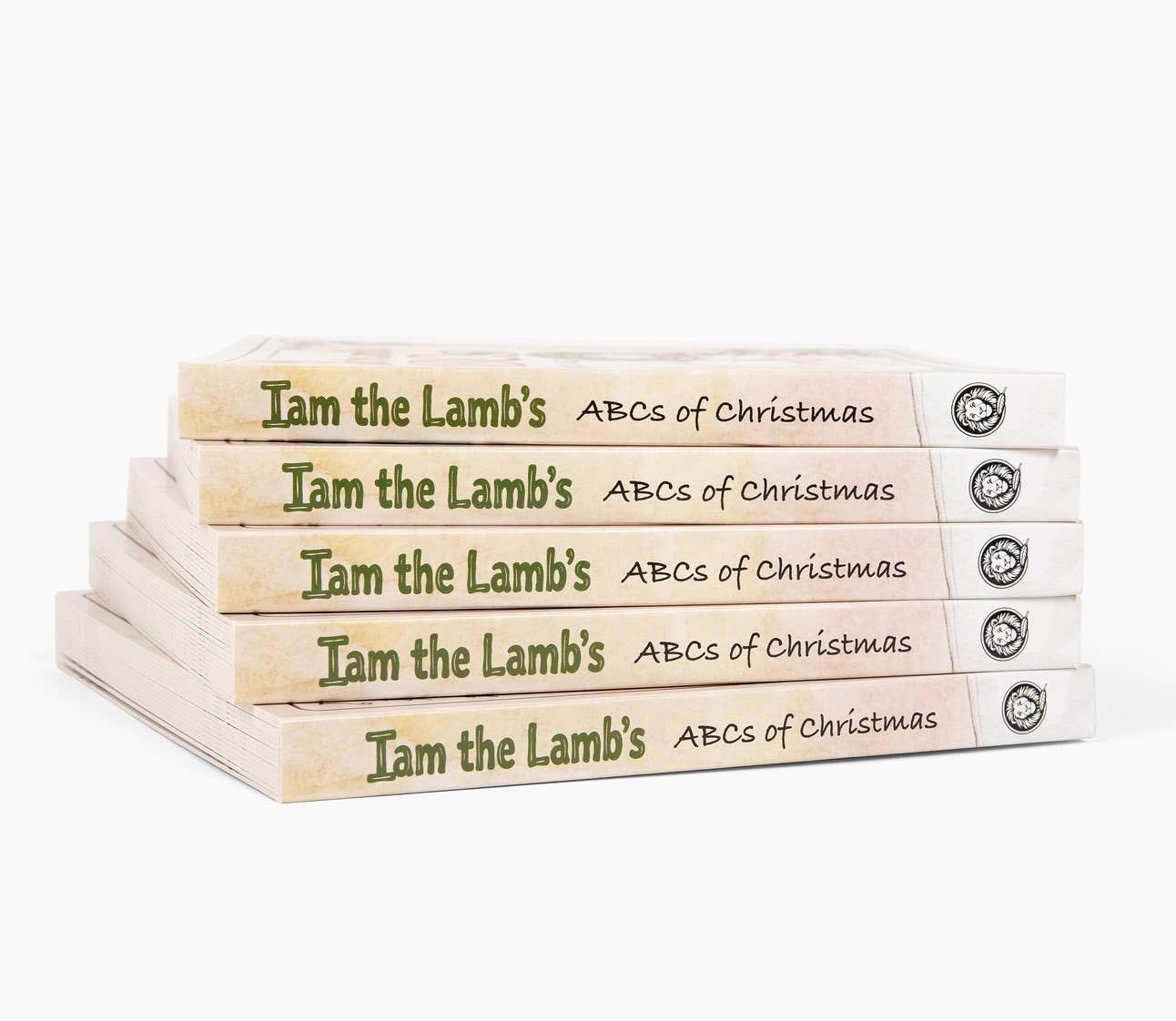 Iam The Lamb’s ABCs of Christmas | Christian Board Book