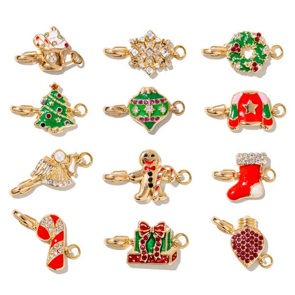 Soul Stacks Charm Collective Holiday Cheer Collection Asst