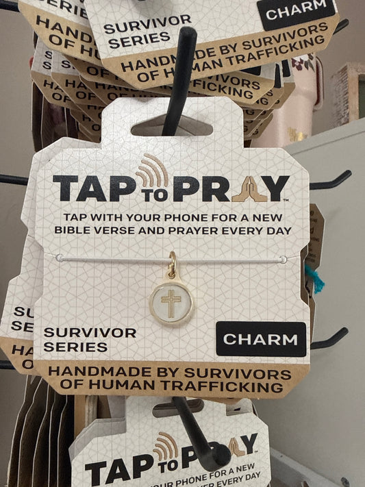 Tap to pray Survivor Series charm