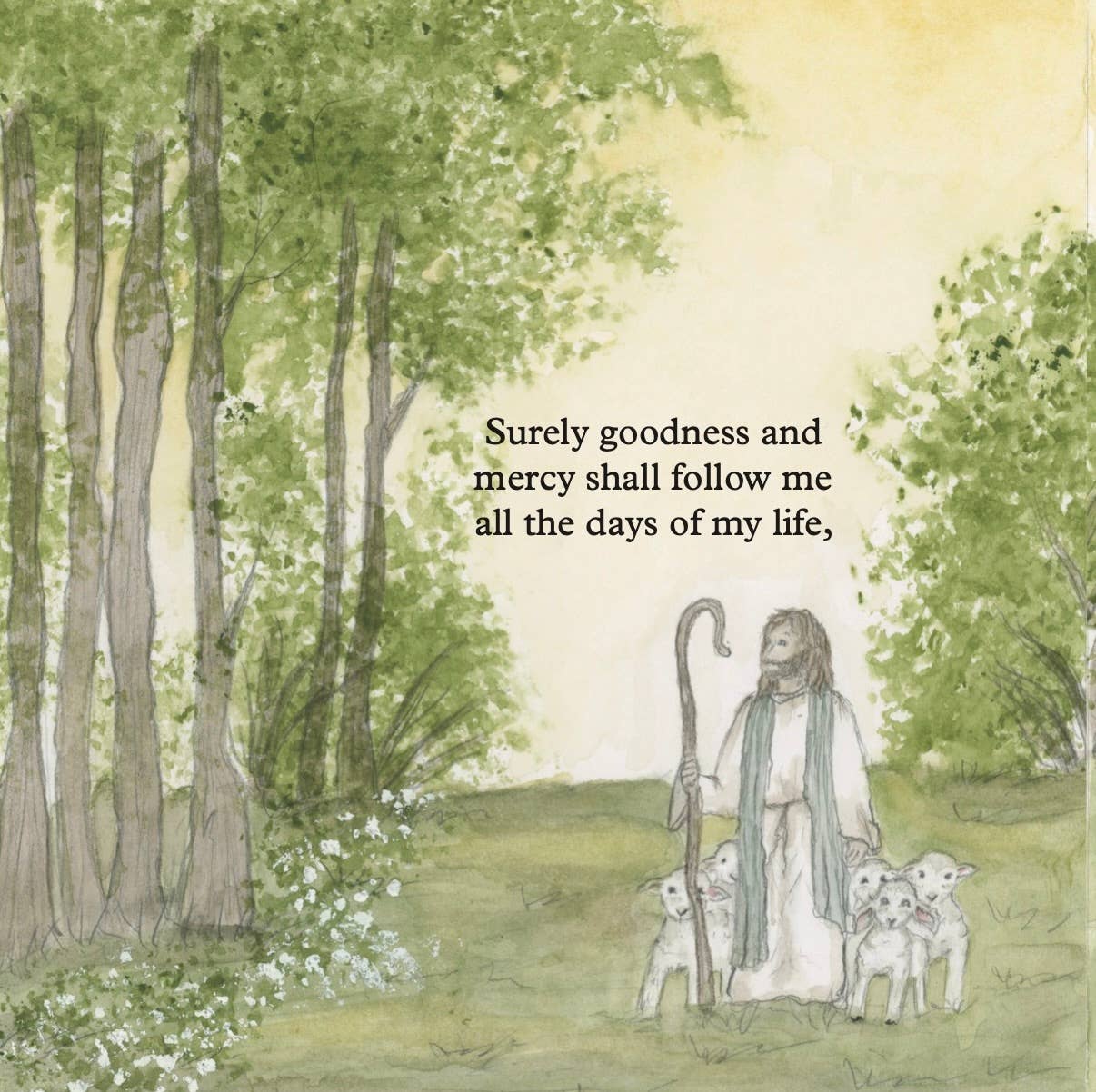 Iam The Lamb and the Good Shepherd | Psalm 23 Board Book