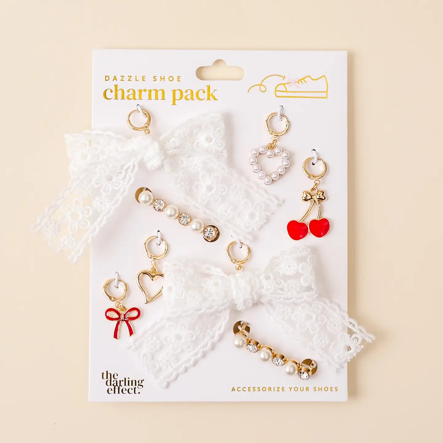 Dazzle Shoe Charms