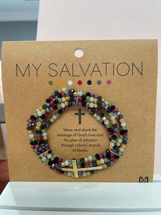 Coco Carmen - My Salvation bracelet