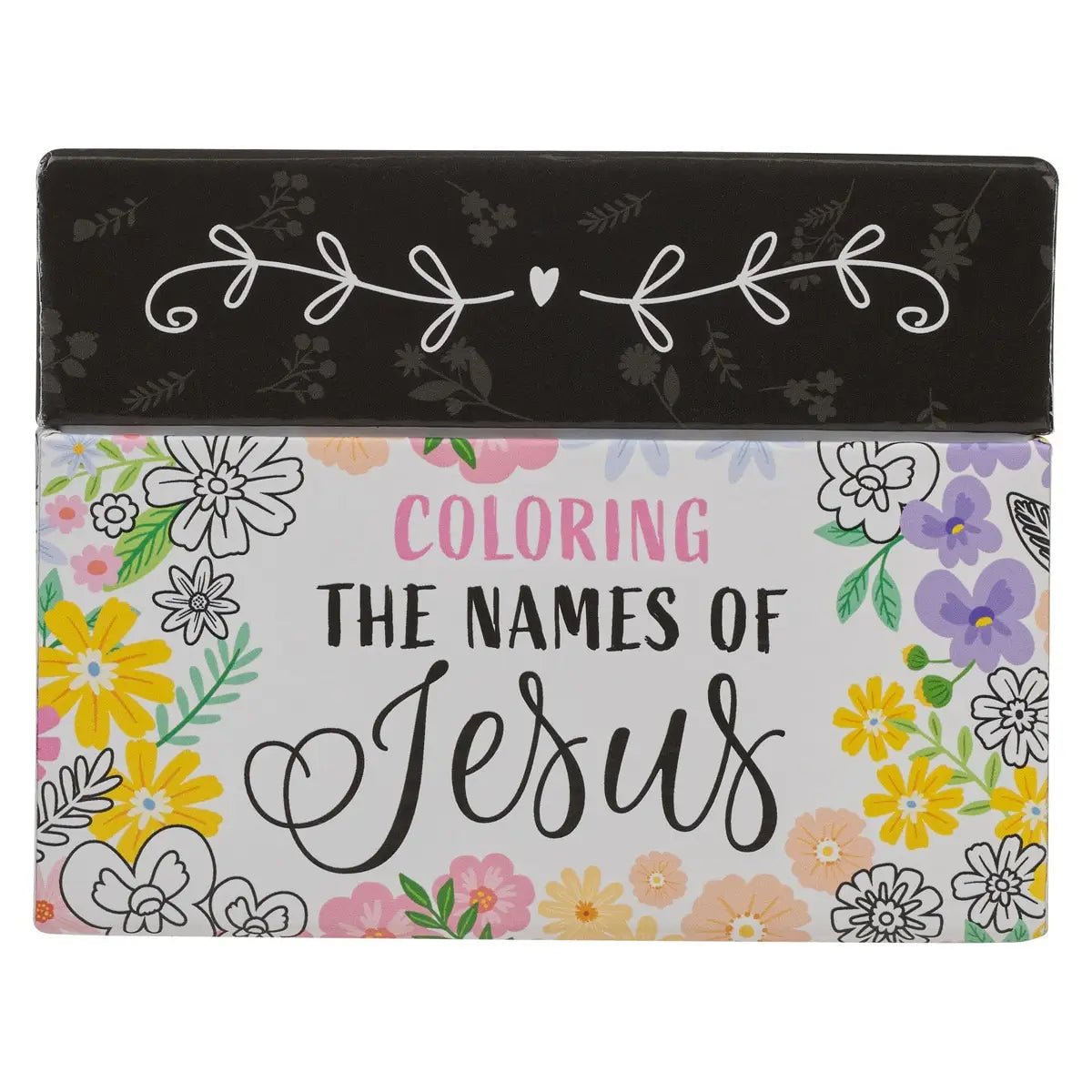 Coloring Cards The Names of Jesus