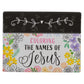 Coloring Cards The Names of Jesus