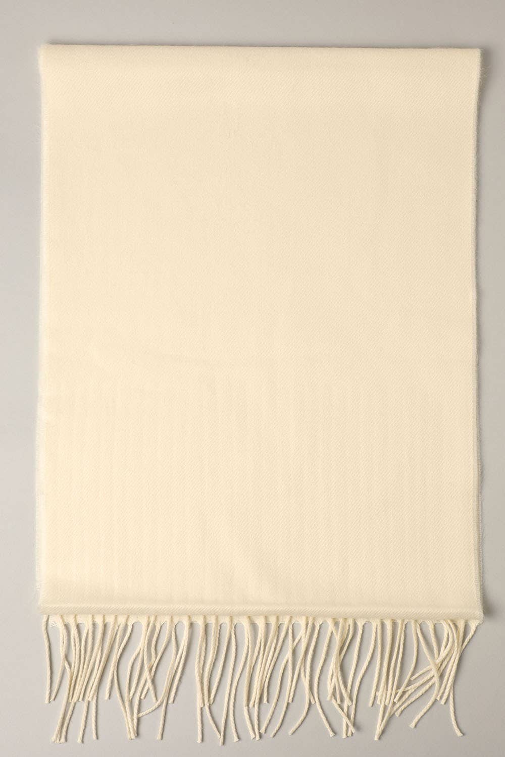 Softer Than Cashmere Solid Muffler Scarf: ZTW4317-RED / One Size