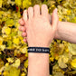 Born To Save NFC Bible Verse Bracelet: Small/Youth