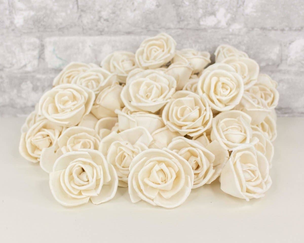2" Bird Rose - 50 Pack