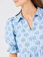 Molly Dress | Sunshower Flora Blue