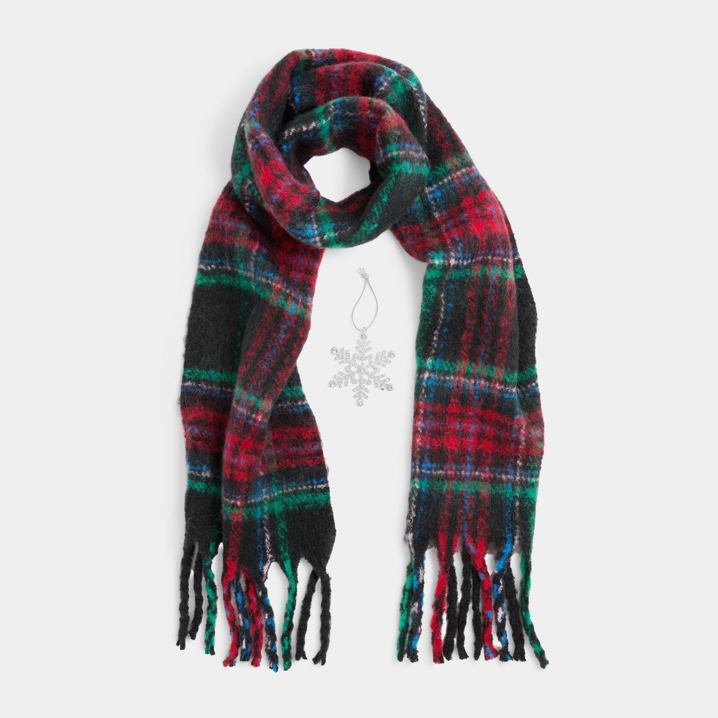 Scarf + Ornament Set - Christmas: Tree