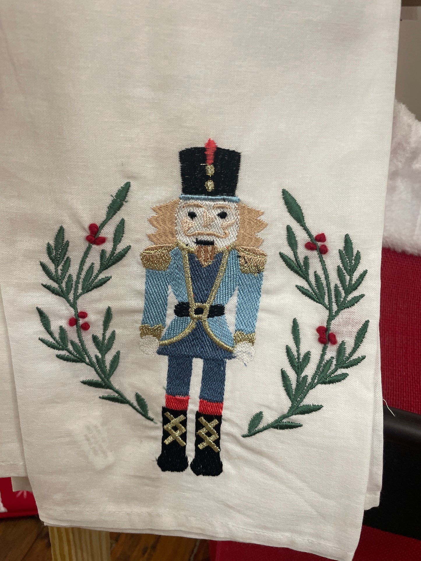 Nutcracker Classic Hand Towel